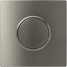 Система пневматического управления смывом писсуара, смывная клавиша типа 10 Geberit полированный хром 116.015.SN.1