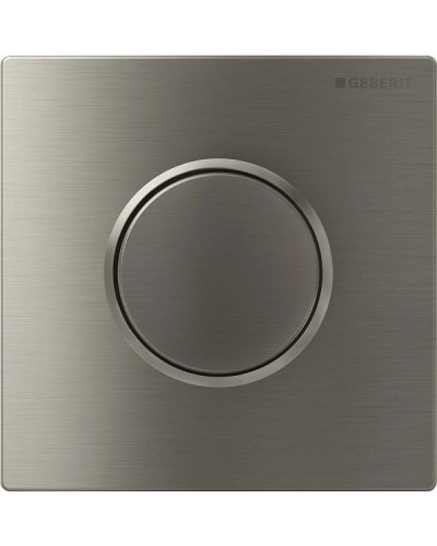 Система пневматического управления смывом писсуара, смывная клавиша типа 10 Geberit полированный хром 116.015.SN.1