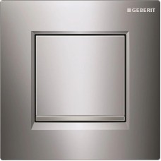 Система пневматического управления смывом писсуара, смывная клавиша типа 30 Geberit глянцевый хром/матовый хром/глянцевый хром 116.017.KH.1