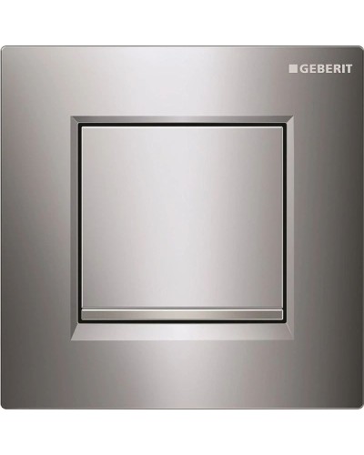 Система пневматического управления смывом писсуара, смывная клавиша типа 30 Geberit глянцевый хром/матовый хром/глянцевый хром 116.017.KH.1