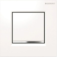 Система пневматического управления смывом писсуара, смывная клавиша типа 30 Geberit белый/глянцевый хром/белый 116.017.KJ.1