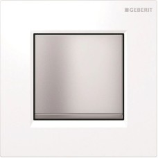 Система пневматического управления смывом писсуара, смывная клавиша типа 30 Geberit белый/матовый хром/матовый хром 116.017.KL.1