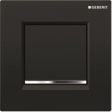 Система пневматического управления смывом писсуара, смывная клавиша типа 30 Geberit черный/глянцевый хром/черный 116.017.KM.1