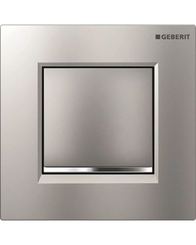 Система пневматического управления смывом писсуара, смывная клавиша типа 30 Geberit матовый хром/глянцевый хром/матовый хром 116.017.KN.1