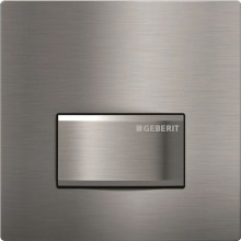 Система пневматического управления смывом писсуара, смывная клавиша типа 50 Geberit полированный хром 116.016.GH.5