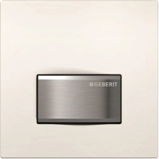 Система пневматического управления смывом писсуара, смывная клавиша типа 50 Geberit альпийский белый/полированный хром 116.016.11.5