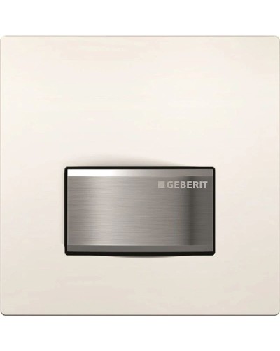 Система пневматического управления смывом писсуара, смывная клавиша типа 50 Geberit альпийский белый/полированный хром 116.016.11.5