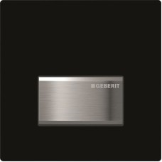 Система пневматического управления смывом писсуара, смывная клавиша типа 50 Geberit черный/полированный хром 116.016.DW.5