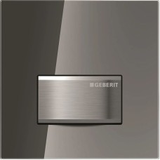 Система пневматического управления смывом писсуара, смывная клавиша типа 50 Geberit сатин/полированный хром 116.016.SD.5
