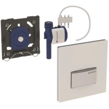 Система пневматического управления смывом писсуара, смывная клавиша типа 50 Geberit умбра/полированный хром 116.016.SQ.5