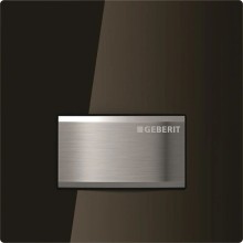 Система пневматического управления смывом писсуара, смывная клавиша типа 50 Geberit умбра/полированный хром 116.016.SQ.5