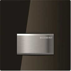 Система пневматического управления смывом писсуара, смывная клавиша типа 50 Geberit умбра/полированный хром 116.016.SQ.5