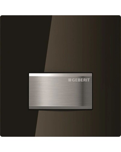 Система пневматического управления смывом писсуара, смывная клавиша типа 50 Geberit умбра/полированный хром 116.016.SQ.5