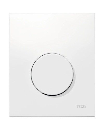Смывная клавиша для писсуара TECE TECEloop белый с антибактериальным покрытием 9242640