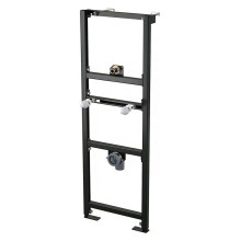 Инсталляция Alcaplast A107/1120 для писсуара Черный