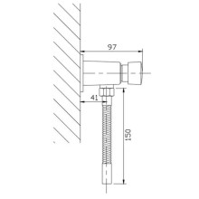 Смывное устройство для писсуара Haiba HB33001