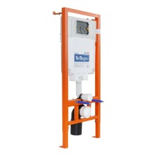 Инсталляция для подвесного унитаза с кнопкой MARMI BelBagno BB002-80/BB009-MR-BIANCO