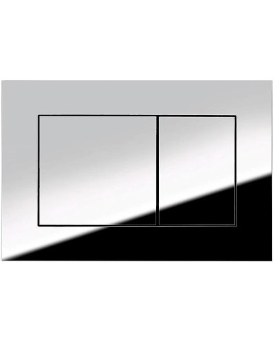 Инсталляция Tece Profil 9400412 для подвесного унитаза с кнопкой смыва Хром глянцевый