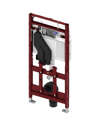 Инсталляция Tece Lux 400 9600400 для подвесного унитаза без панели смыва