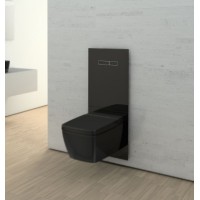 Инсталляция Tece Lux 400 9600400 для подвесного унитаза без панели смыва