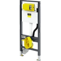 Инсталляция Viega Prevista Dry 771 980 для подвесных унитазов-биде с бачком, без клавиши смыва