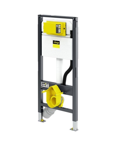 Инсталляция Viega Prevista Dry 771 980 для подвесных унитазов-биде с бачком, без клавиши смыва