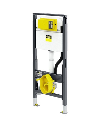 Инсталляция Viega Prevista Dry 771 997 для подвесных унитазов-биде с бачком, без клавиши смыва