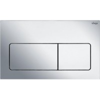 Инсталляция Viega Prevista Dry 792 824 для подвесных унитазов с бачком, с клавишей смыва Хром