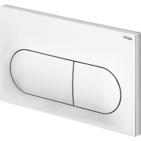 Инсталляция Viega Prevista Dry 792 831 для подвесных унитазов с бачком, с клавишей смыва Белого цвета