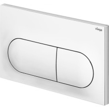 Инсталляция Viega Prevista Dry 792 831 для подвесных унитазов с бачком, с клавишей смыва Белого цвета