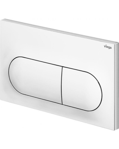 Инсталляция Viega Prevista Dry 792 831 для подвесных унитазов с бачком, с клавишей смыва Белого цвета