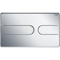 Инсталляция Viega Prevista Dry 792 862 для подвесных унитазов с бачком, с клавишей смыва Хром