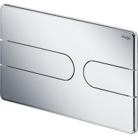 Инсталляция Viega Prevista Dry 792 862 для подвесных унитазов с бачком, с клавишей смыва Хром