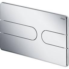 Инсталляция Viega Prevista Dry 792 862 для подвесных унитазов с бачком, с клавишей смыва Хром