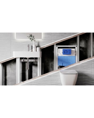 Инсталляция Ideal Standard Prosys R020467 для унитаза без клавиши смыва