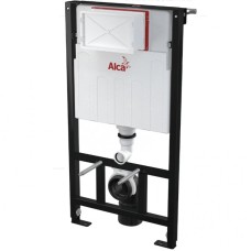 Инсталляция Alcaplast Sadromodul AM101/1000 для унитаза со смывным бачком