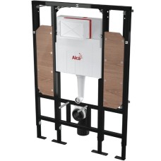 Инсталляция Alcaplast Sadromodul AM101/1300H для унитаза со смывным бачком