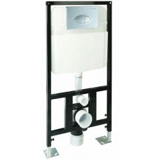 Инсталляция SantiLine SL-01 с клавишей смыва Хром