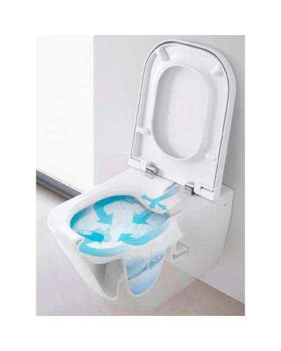 Комплект подвесной унитаз Roca The Gap 34647L000 + 801472004 + система инсталляции Geberit 111.300.00.5