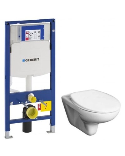 Комплект подвесной унитаз Roca Mateo 346200000 + ZRU9302822 + система инсталляции Geberit 111.300.00.5