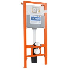 Инсталляция BelBagno BB001-120 для подвесного унитаза без клавиши смыва