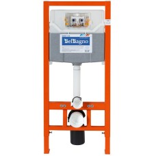 Инсталляция BelBagno BB001-120 для подвесного унитаза без клавиши смыва