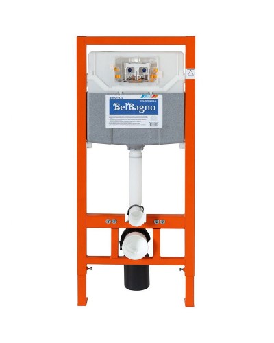 Инсталляция BelBagno BB001-120 для подвесного унитаза без клавиши смыва
