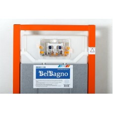 Инсталляция BelBagno BB001-120 для подвесного унитаза без клавиши смыва