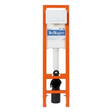 Инсталляция BelBagno BB003-30 для подвесного унитаза без клавиши смыва