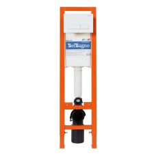 Инсталляция BelBagno BB003-30 для подвесного унитаза без клавиши смыва