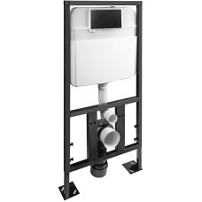 Инсталляция SantiLine SL-04 с Черной матовой клавишей смыва