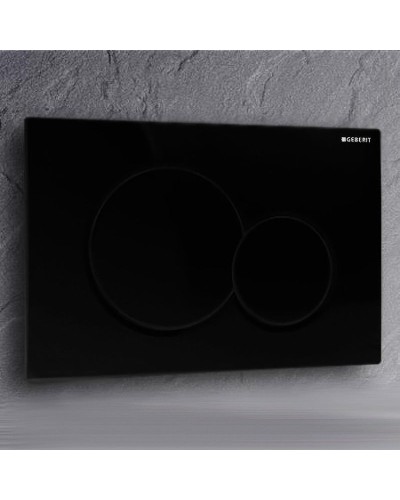 Инсталляция Geberit Duofix Sigma UP320 111.300.00.5+115.770.DW.5 с Черной клавишей смыва