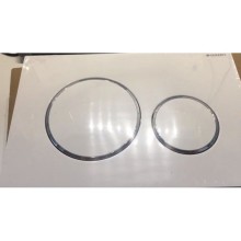 Инсталляция Geberit Duofix 111.301.KJ.5 для унитаза с Белой клавишей смыва