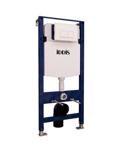 Инсталляция Iddis Optima Home OPH0000i32K для унитаза с Белой клавишей смыва